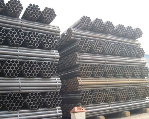 Беспошлинная Q195 Q215 Q235 SS400 S235 ASTM A29M1008 Бесшовная труба из углеродистой стали с и без масла