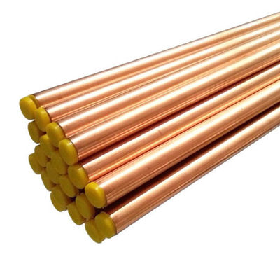 Размеры медных труб с удлинением 30% и классом C1100 C1200, изготовленные производителями