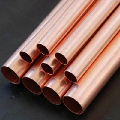 Круглая медная труба с OD 1mm-914mm и Cu Min 99,9%