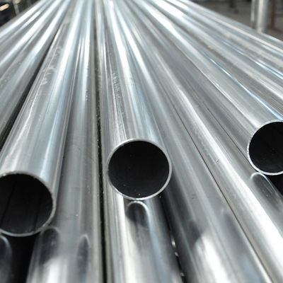 Большой инвентарь бесшовных труб из нержавеющей стали ASTM A312 для 200 300 400 500 600 серии Круглое сечение