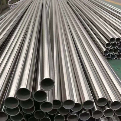 Большой инвентарь бесшовных труб из нержавеющей стали ASTM A312 для 200 300 400 500 600 серии Круглое сечение