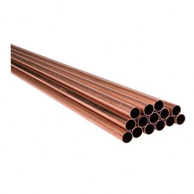 Медная труба с тонкой стенкой толщиной стенки 1mm-220mm и обработка декоулинга