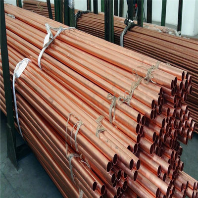 30% Удлинение C1100 C1200 Красные медные трубы для промышленного применения и доступных цен
