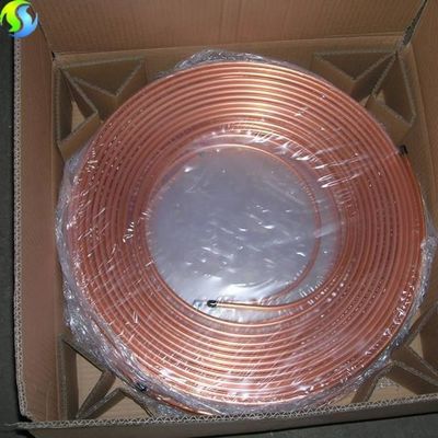 1/2 дюйма ASTM B280 медной трубы рулон с классом C1100 C1200 по доступной цене