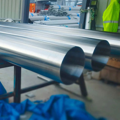OEM Custom Round Section Shape Stainless Steel Pipe 201 304 304L 316 316L 410 430 440 с обслуживанием обработки обмотки