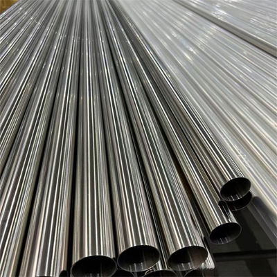 OEM Custom Round Section Shape Stainless Steel Pipe 201 304 304L 316 316L 410 430 440 с обслуживанием обработки обмотки