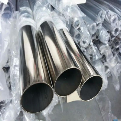 JIS AISI ASTM GB DIN EN bs Стандарт OEM Custom 201 304 304L 316 316L 410 430 Нержавеющая сталь круглые трубы