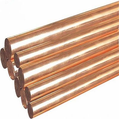 Нелегированный Cucr1 CW105C UNS C18200 Поставщики медных стержней