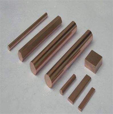 Нелегированный Cucr1 CW105C UNS C18200 Поставщики медных стержней