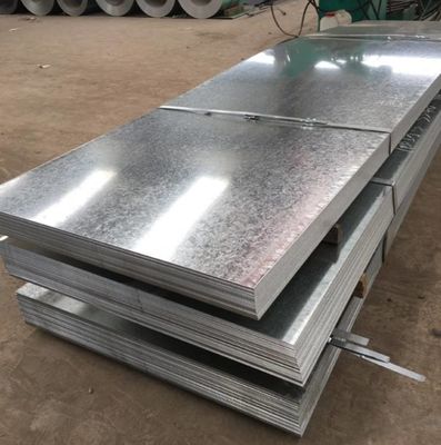 Dx51d Dx52d Dx53d Сцинкованный стальной лист 4x8 с холодной проката техникой и слегка смазанный маслом