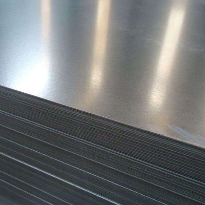 JIS Standard Dx51d Dx52d Dx53d Гальванизированная мягкая стальная чековая пластина для изготовления промышленного контейнера