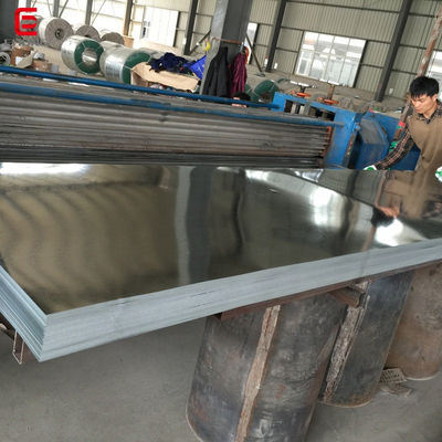 Стандарт ASTM Dx51d Dx52d Dx53d Гальванная плита для контейнерного строительства и прочная