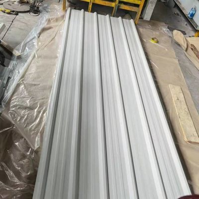 Материал PPGI - листы из гофрированной стали со стандартным покрытием ASTM на и Z41-Z60