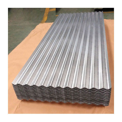 Прямая продажа покрытия Z41-Z60 ASTM GI GL гофрированные оцинкованные листы стали длиной 2001-3600 мм