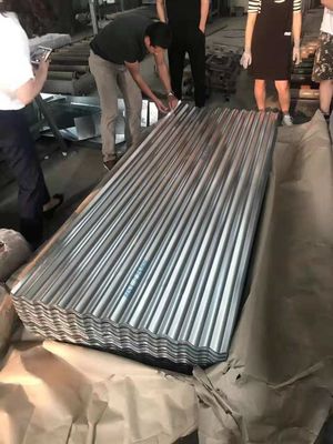 Услуга резки и Z61-Z90 покрытия оцинкованный IT4 профиль кровельного листа с строгой гарантией