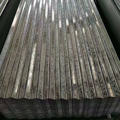 Испытание Z61-Z90 Покрытие PPGL Цветопокрытый оцинкованный стальной металлический кровельный лист для строительных и строительных материалов