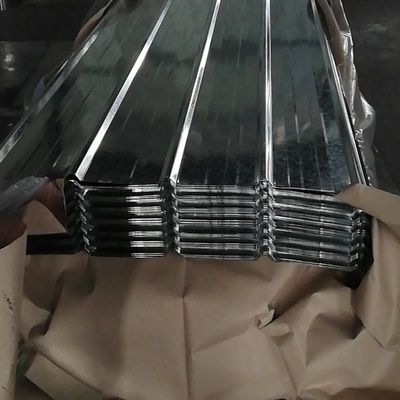 Испытание полного твердого оцинкованного кровельного листа с строгой гарантией и толщиной 0,4 мм