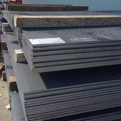 Специализированные Q195 Q215 Q235 Q255 Q275 Углеродистые стальные пластины ASTM A36 с услугой обработки перфорации и стандартом GB