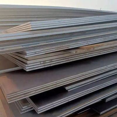 Q195 Q215 Q235 Q255 Q275 A131 Сертифицированные пластины из углеродистой стали с техникой горячего проката и требованиями длины