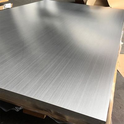 Плита из нержавеющей стали ASTM A240 TP310S с допустимым допустимым давлением ± 1% и выставление фактуры по фактическому весу от производителей