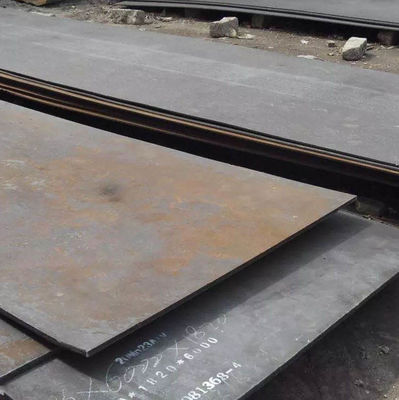 Заказ Q195 Q215 Q235 Q255 Q275 Углеродистая стальная плита ASTM AISI с использованием технологии горячего проката и высокой коррозионной стойкости