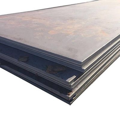 GB Standard Q195 Q215 Q235 Q255 Q275 Углеродистая стальная плита 20 мм Ширина 600-1250 мм для ваших требований