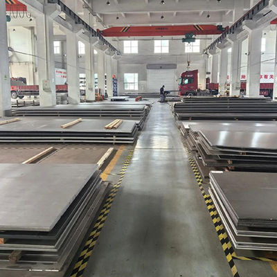 Гарантированная 631 пластина из нержавеющей стали для LH Steel Grade в диапазоне толщины 0,1-200 мм