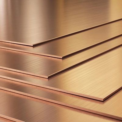 20~2500 мм медное медное покрытие с 99% содержанием Cu и стойкостью к износу