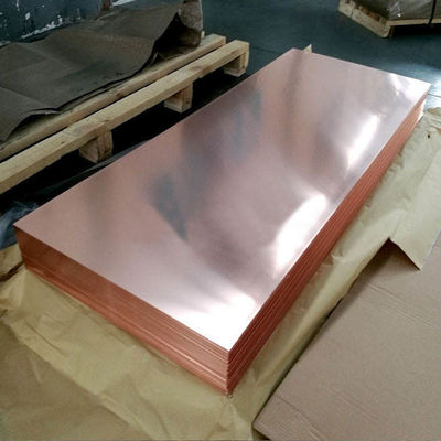 0.3mm~100mm толщины медные пластинки ПКБ со степенью медной конечной прочности ≥ 195 MPa