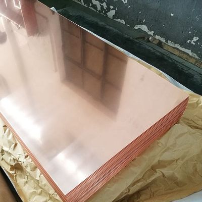 0.3mm~100mm Толщина Прочность Медная пластина Для декоративной промышленности