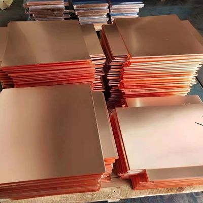 0.3mm~100mm Толщина Прочность Медная пластина Для декоративной промышленности