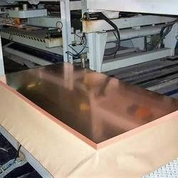 0.3mm~100mm Толщина Прочность Медная пластина Для декоративной промышленности