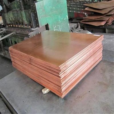 0.3mm~100mm Толщина Прочность Медная пластина Для декоративной промышленности