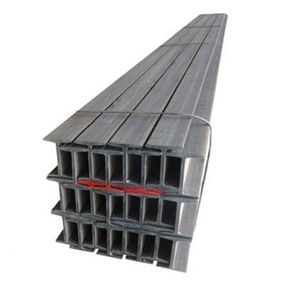 Q235B Q345B Q420C Q460C SS400 стальные h-полосы с регулируемой толщиной фланца и толщиной сетки, адаптированной к потребностям клиента