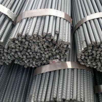 Услуга по обработке декоулинга HRB400 HRB500 Steel Rebar 500c с индивидуальным допуском ±1%