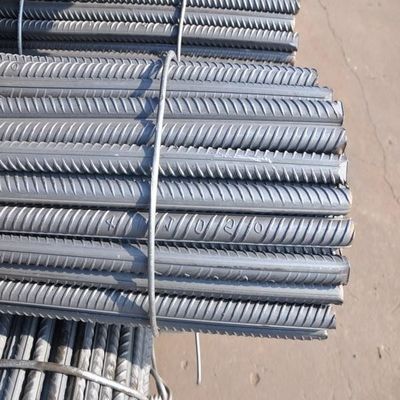 Стандарт HRB400 HRB500 Ребер 1/2 x20 Gr60 с допустимым допустимым значениям ±1% и стандартным AiSi