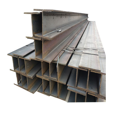 Точное строительство 20x20 H балки SS540 S235 S275 S355 A36 A572 G50 G60 с настраиваемой шириной и толщиной фланца