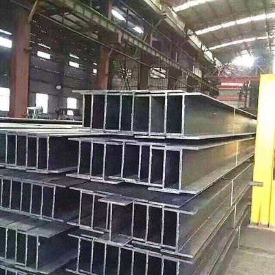 600x200 H сварка балки для удовлетворения требований клиента для SS540 S235 S275 S355 A36 A572 G50 G60