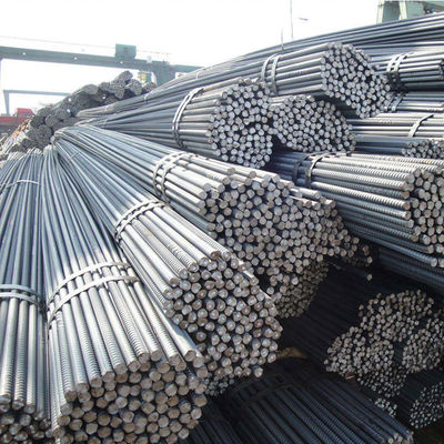 Специализированный HRB400 HRB500 hbr 335 Rebar Длина 6-12M Толерантность ± 1% для долговечного строительства