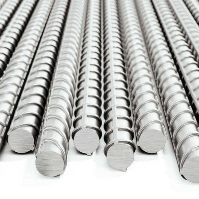HRB400 HRB500 Rebar A60 Прямая продажа с стандартом AiSi и длиной 6-12M