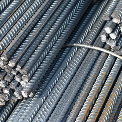 Специализированный HRB400 HRB500 10mm 12mm 16mm Ton Steel Rebar для строительной службы сварки