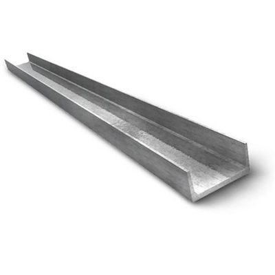 Доступный канал сталь размеры 50x25 Толерантность ± 1% является сплав непосредственно продает