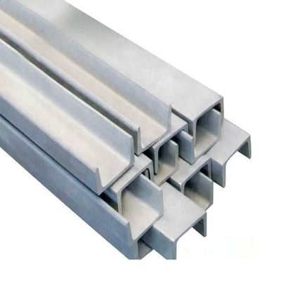 JIS ASTM GB BS EN DIN Standard Galvanized U Steel Channel with and Raw Materials Cutting Services (Услуги по резке канала из оцинкованной стальной стали с использованием сырья)