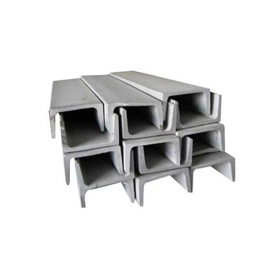 JIS ASTM GB BS EN DIN Standard Perforated Steel U Channel for Curtain Wall Engineering (Стандартизированный перфорированный стальной U-канал для конструкции шторных стен)