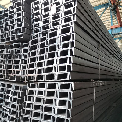 JIS ASTM GB BS EN DIN Standard Perforated Steel U Channel for Curtain Wall Engineering (Стандартизированный перфорированный стальной U-канал для конструкции шторных стен)