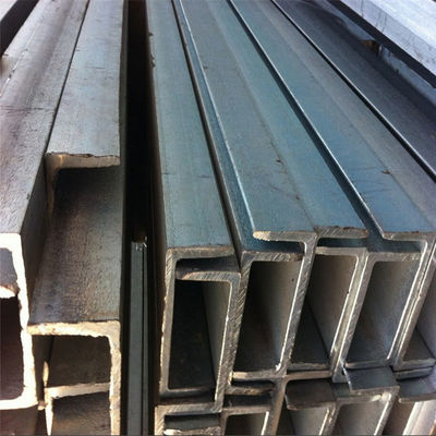 JIS ASTM GB BS EN DIN Standard Perforated Steel U Channel for Curtain Wall Engineering (Стандартизированный перфорированный стальной U-канал для конструкции шторных стен)