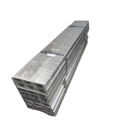 Нержавеющая сталь U Channel Mirror Finish Standard JIS ASTM GB BS EN DIN на с допуском ± 1%