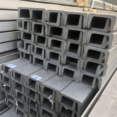 У-образный канал из нержавеющей стали JIS ASTM GB BS EN DIN Standard