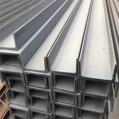 EN Стандарт горячо прокатаный S235JR U Стальной канал для конструкции шторных стен