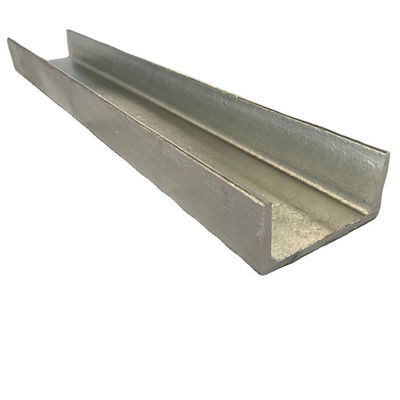 Сплав 150x75x5.5 U-канальной стали для инженерных и строительных проектов на стенках